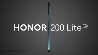 HONOR 200 Lite The Portrait Master [upl. by Della8]