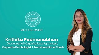 Meet Krithika Padmanabhan  Corporate Psychologist on Wellness Tank [upl. by Eatnahs]