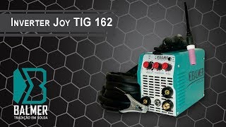 Inverter Joy TIG 162  Balmer [upl. by Adnav]