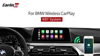 Carlinkit Wireless Carplay for BMW Modified Carplay Compatible with NBT System [upl. by Artina]