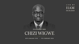 CELEBRATING CHIZI WIGWE [upl. by Valaria]