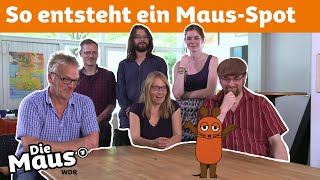 Wie entsteht ein MausSpot  DieMaus  WDR [upl. by Ahsyia]