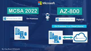 الفرق بين اختبار MCSA و AZ800 ؟ وهل شهادة MCSA تم إلغائها ؟ quot في 2023 quot [upl. by Marabelle]