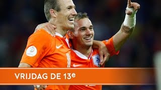 Oranje scoorde 13x op Vrijdag de 13e  De 3 mooiste [upl. by Dry58]