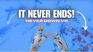 IF ONLY UP WAS MADE IN VIRTUAL REALITY Never Down VR [upl. by Eustazio]