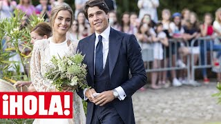 La BODA COMPLETA de MARÍA POMBO y PABLO CASTELLANO [upl. by Airuam]