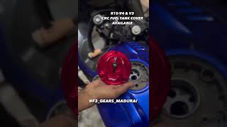 R15v3 fuel tank cover😍💥 Call 9677551708✅ r15v3r15v4mt15yamahabikemodificationbikemofified [upl. by Ahsek]