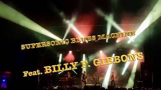 SUPERSONIC BLUES MACHINE Feat BILLY F GIBBONS [upl. by Odel]