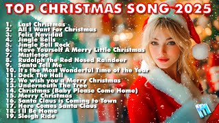 Christmas Songs Medley 2025 🎅 Top Christmas Songs Playlist 🎄 Merry Christmas with Mariah Carey [upl. by Ailam]