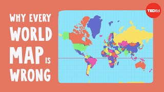 Why every world map is wrong  Kayla Wolf [upl. by Abell]