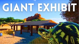 Making a GIANT Tortoise Exhibit for our Ethical Zoo [upl. by Arej]