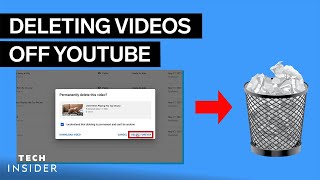 How To Delete A YouTube Video [upl. by Amol]