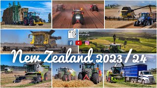 NEW ZEALAND 202324 Season  Contracting [upl. by Ramed]