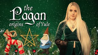 The Pagan History of Christmas 🎄 Yule Christianity amp Winter Traditions [upl. by Ajssatan]