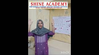 Montessori Teacher Training  Shine Academy Appreciates our Student MrsKatheejas presentation [upl. by Raamaj]