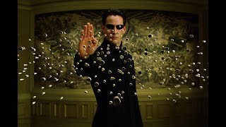 The Matrix Reloaded2003  Best Fight scene in Hindi [upl. by Enwad]