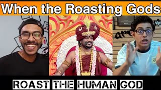 Carryminati amp Arjyou roasting swaminithyananda  Hrushe editz [upl. by Rosalinda]