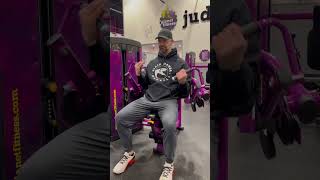 Planet Fitness  Biceps curls machine wvoiceover [upl. by Pamella]