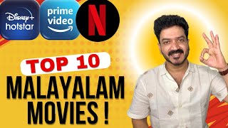 Top 10 Malayalam Movies  2017 to 2024  Movie Recommendations  Where to Watch   Arjun Raam [upl. by Uchish]