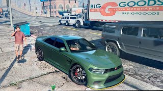 Gta 5 Are the Bravado StxHellcat Charger Windows Bulletproof 18 [upl. by Seligmann]