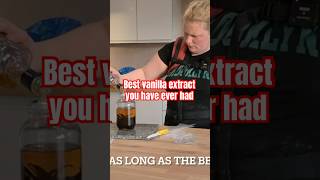 How to make vanilla extract recipe cooking christmasgifts [upl. by Garcia868]