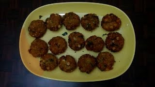 Caverry Amma amp Vidya Recipe  Paruppu Vadai [upl. by Ynafetse296]