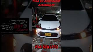 KIA SOLUTO ACCESORIZADO [upl. by Yelknirb295]