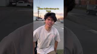 When californians go to Texas 😅 funny comedyvideos shortvideos [upl. by Emily]