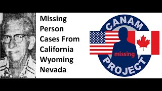 Missing 411 David Paulides Presents Missing Person Cases From California Wyoming and Nevada [upl. by Ybur]