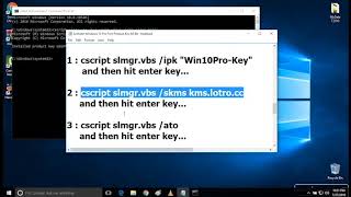 Activate Windows 10 Pro Free Product Key 64 Bit 2018 Permanently [upl. by Aivatnuhs]