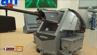 IDEF 13 Aselsan Teknolojileri  Aselsan Electro Optic Weapon and Electronic Warfare Systems [upl. by Linnet]