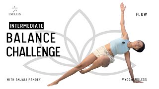 Short Balance challenge  Advance yoga [upl. by Leiuqeze]