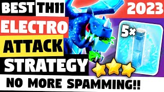 TH11 Most Easiest amp Powerful Strategy 2023  Witch Slap Attack Strategy [upl. by Metah]