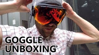 Unboxing Smith Goggles From Sport Rx [upl. by Sky]