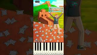 Level 1 To Level 1000 Marathon TheToonTubers  Piano Tutorial [upl. by Hump202]