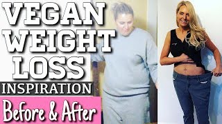 Vegan Weight Loss TRANSFORMATION  Couple loses 160 lbs Before and After [upl. by Nuoras913]