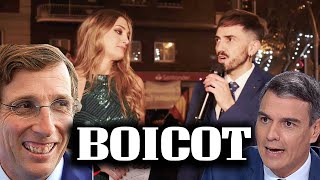 BOICOT A LAS UVAS EN FERRAZ Y LAS MENTIRAS DE LA PRENSA  InfoVlogger LIVE [upl. by Margette]