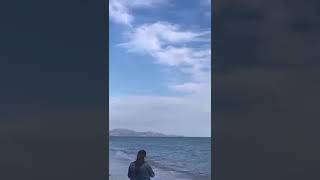 Eurofighter sea crash in Terracina Italy [upl. by Acilejna]