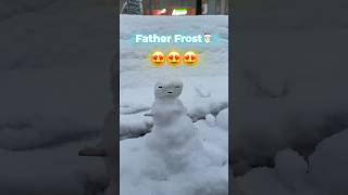 father frost 😂😂😂 [upl. by Eima]