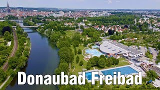 Donaubad  Freibad [upl. by Sabas]