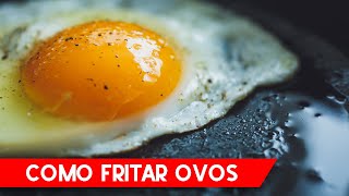 COMO FRITAR OVOS NA PANELA DE CERÂMICA CERAFLAME  Cozinhando com Elis [upl. by Eppie970]