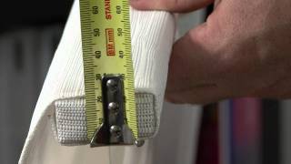 How To Install Face Mounted Roman Blind [upl. by Nathaniel406]