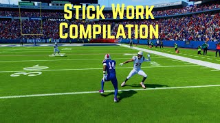 Madden 24 Stick Work Highlight Compilation [upl. by Sheppard]