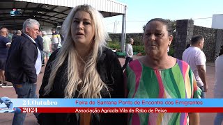 Feira de Santana Ponto de Encontro dos Emigrantes 24 10 2024 [upl. by Ludovika]