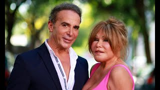 Catwoman Jocelyn Wildenstein 82 and fiancé Lloyd Klein 55 appear loved up [upl. by Nlycaj]