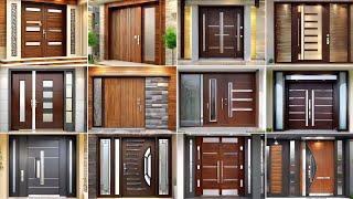 200 Modern Door Designs for House Front Wall Design 2024 Wooden Main Door Designs Front Door Ideas [upl. by Annawat]