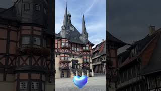 Welcome to WERNIGERODE Germanyviralshort travel germanytourism discovergermany europe beauty [upl. by Guimar]