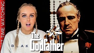 BEST MOVIE EVER Reacting to THE GODFATHER 1972  Movie Reaction [upl. by Razec]