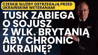 Premier Tusk zabiega o sojusz Polski z Wielką Brytanią aby chronić Ukrainę  dr Leszek Sykulski [upl. by Ecilegna]