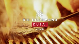 The MICHELIN Guide Dubai Bib Gourmand Selection 2024 [upl. by Grace]